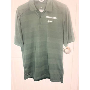Men's Nike Dri-Fit Polo Shirt Michigan State Medium
